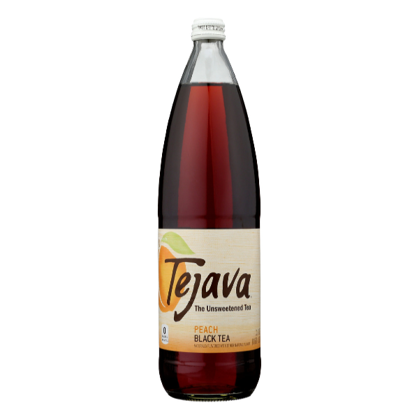 Tejava Unsweetened Peach Black Tea