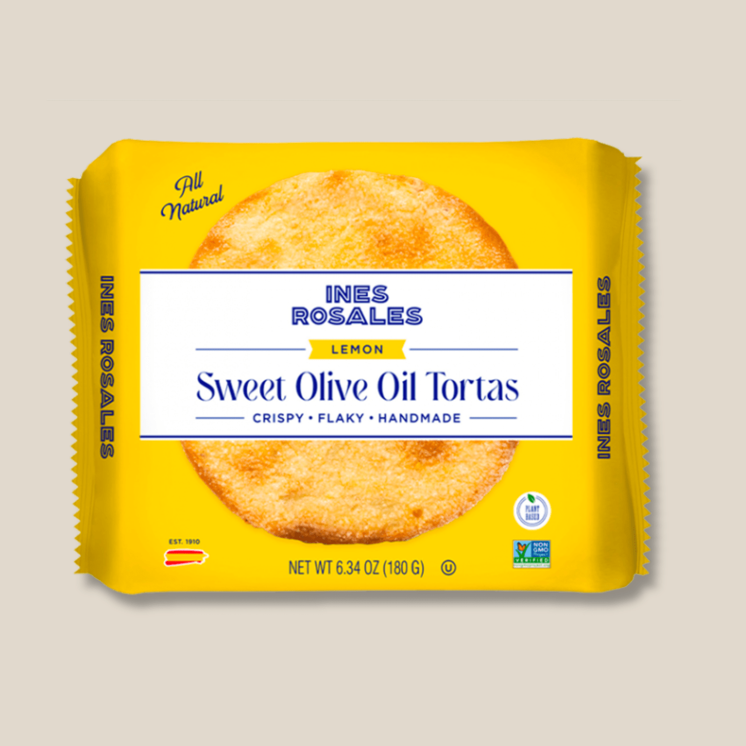 World's Best Cheese Sweet Olvoil Lemon Tortas
