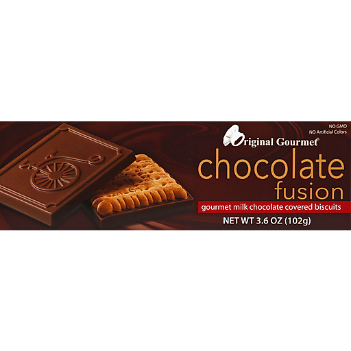 Original Gourmet Milk Choc Fusion Shipper