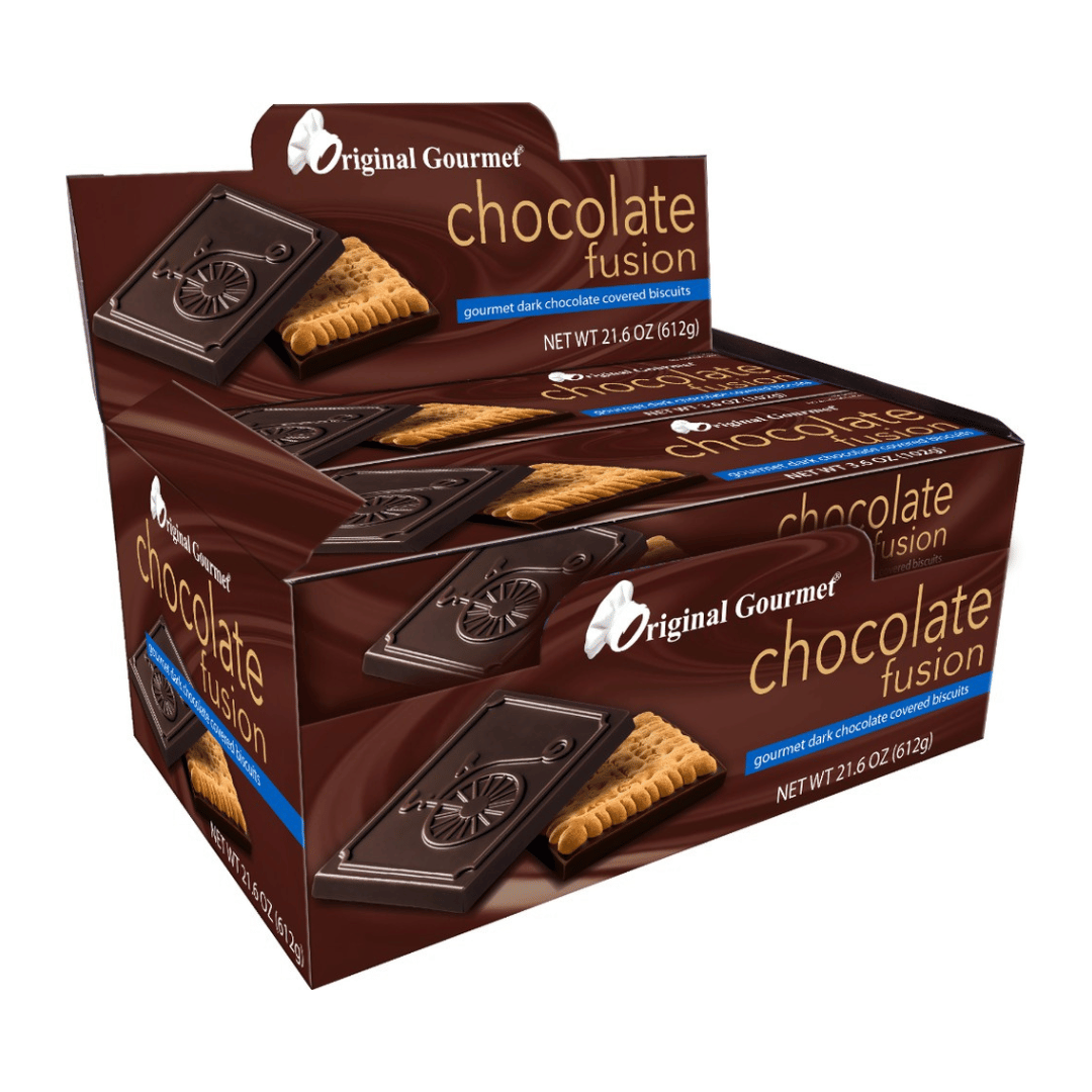 Original Gourmet Dark Chocolate Fusion Biscuit 612g