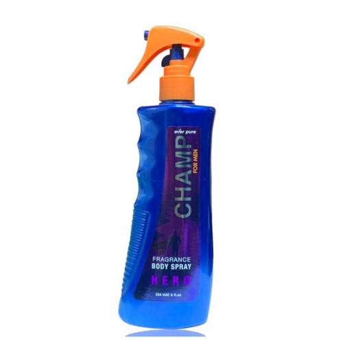 Ever Pure Champ Hero Body Spray, 236 Ml