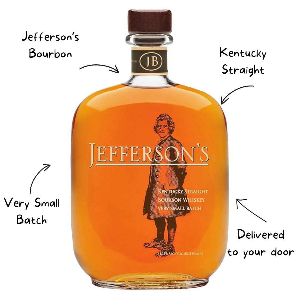 Jefferson's Very Small Batch Kentucky Straight Bourbon Whiskey