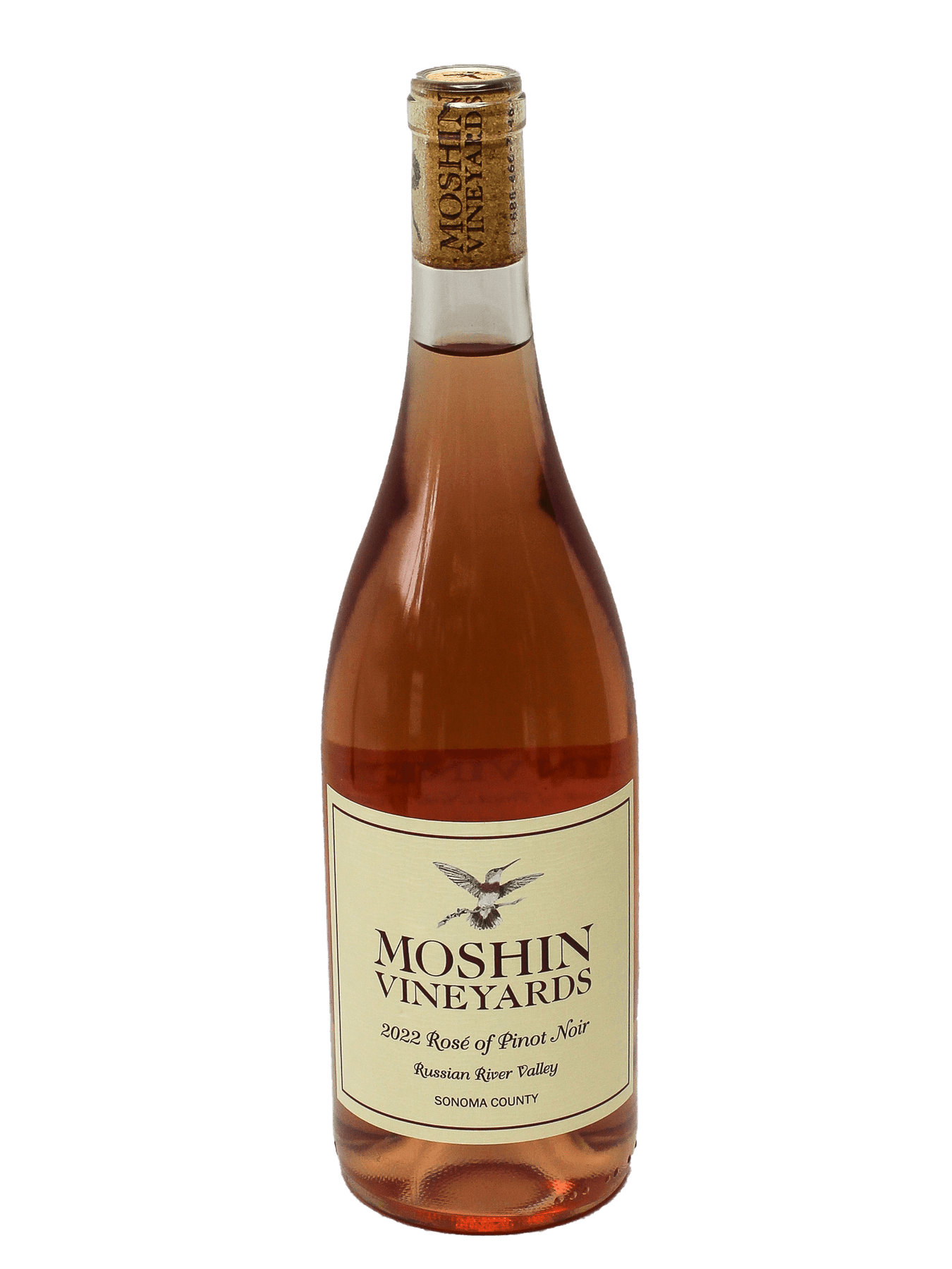 Wine 2022 Moshin Vineyards Rose Of Pinot Noir