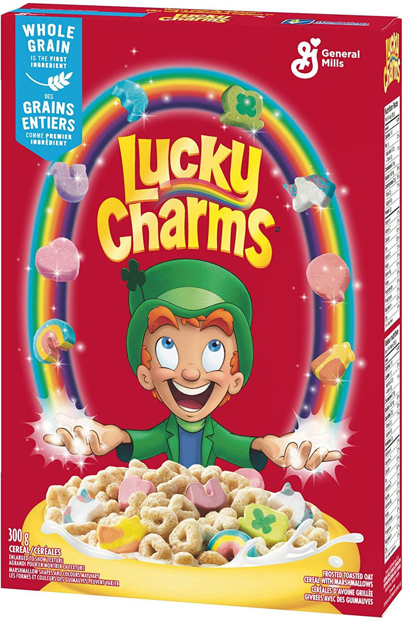 General Mills Lucky Charms Cereal