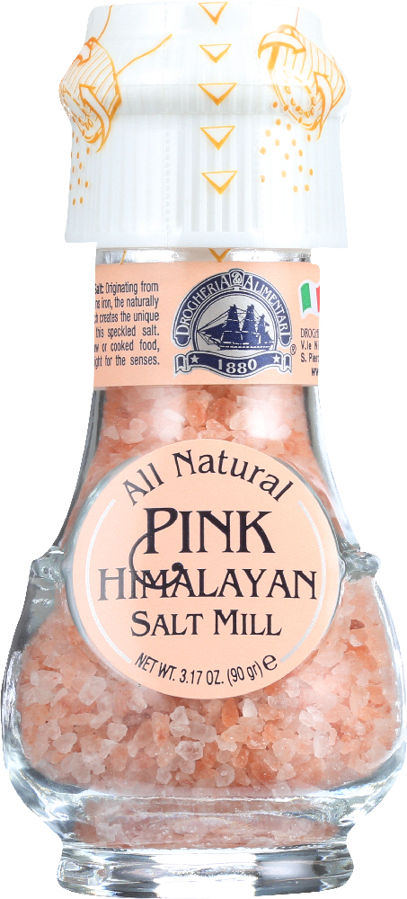 Drogheria & Alimentari All Natural Pink Himalayan Salt Mill