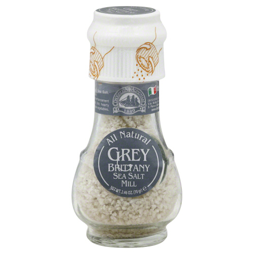 Drogheria & Alimentari All Natural Grey Brittany Sea Salt Mill