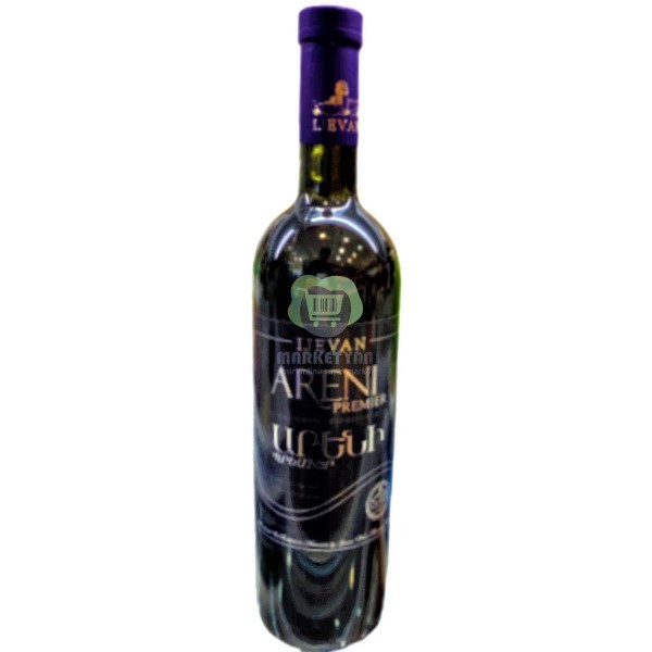 Ijevan Wine "Ijevan" Areni Premier Red Dry 0.75l