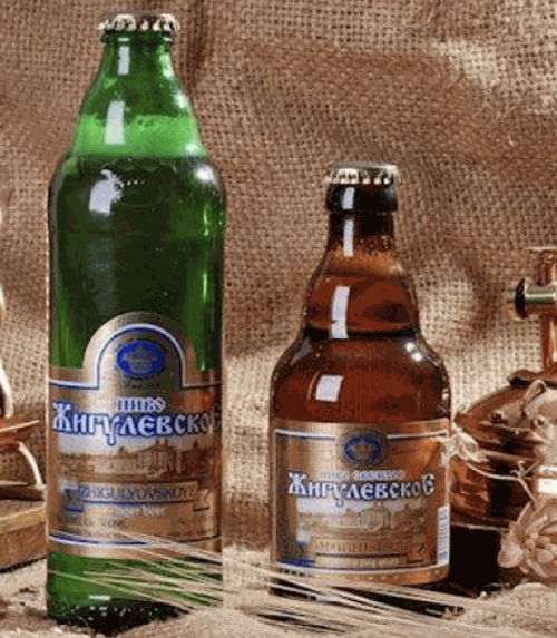 Zhigulyovskoe Beer Lager 500ml
