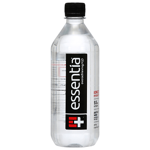Essentia Alkaline Ionized Bottled Water, 20 Fl Oz