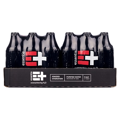 Essentia Water Bottles, 16.9 Oz, Pack Of 24 Water Bottles