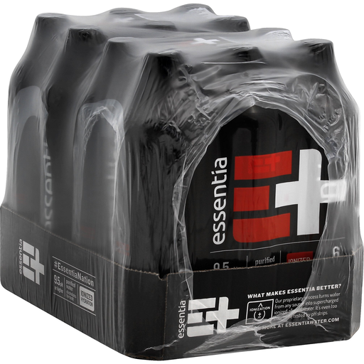 Essentia Purified, 6 Pack Water