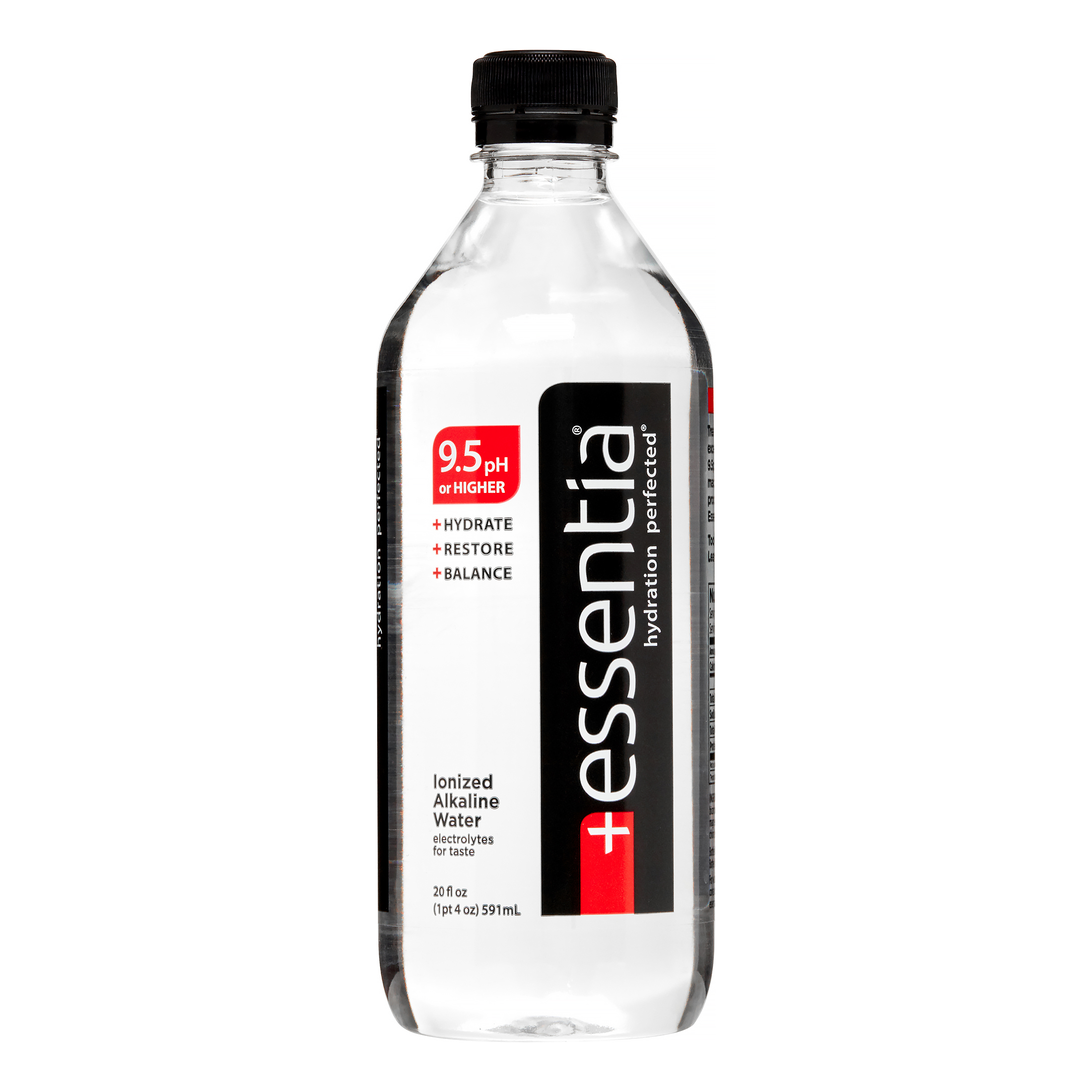 Essentia Water LLC Ionized Alkaline 20 Fl Oz