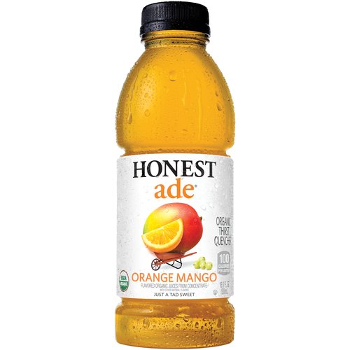 Honest Ade Organic Orange Mango With Mangosteen