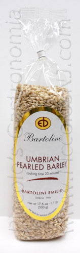 Bartolini Emilio Umbrian Pearled Barley 1.1 Lb
