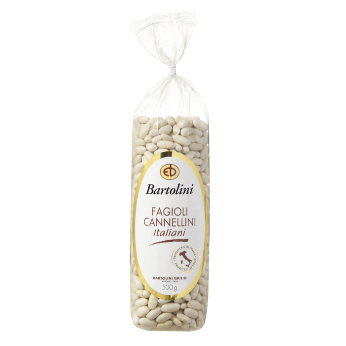 Bartolini Emilio Italian Cannellini Beans, 1.1 Lb