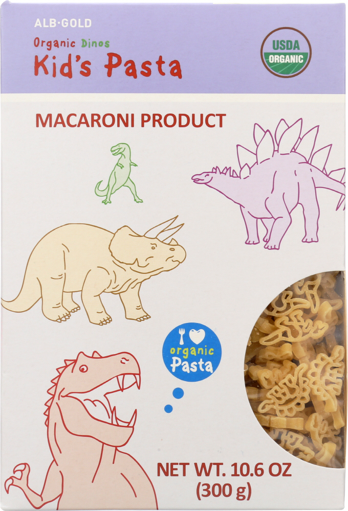 Alb Gold Pasta Kids Dinosaur Ships, 10.6 Oz