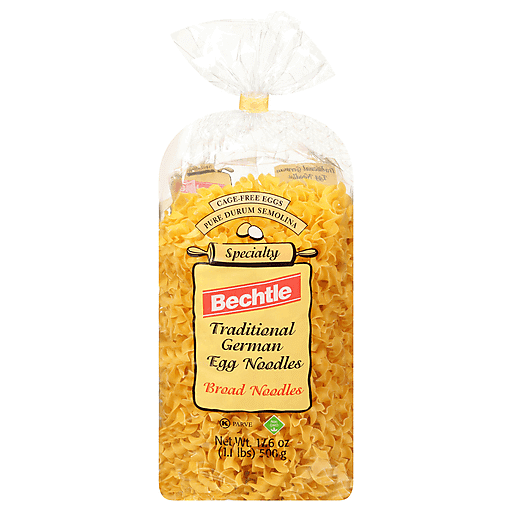 Bechtle Traditional German Broad Egg Noodles 17.6 Oz Bag