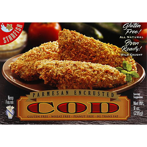 Starfish Pacific Seafood Parmesan Cod