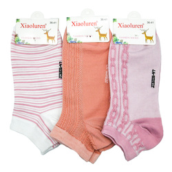 Socks Low Cut Asst Colors #so747