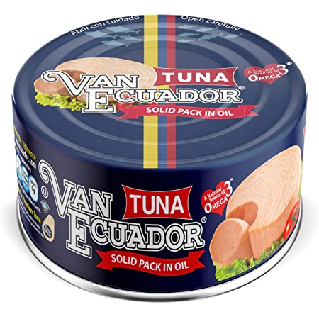 Van Eacuador Tuna In Oil, 5.3 Oz