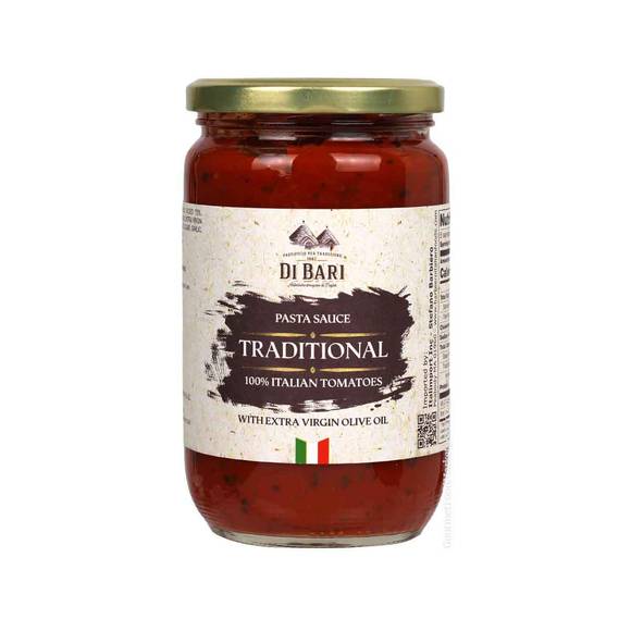 Traditional Pasta Sauce, 100% Italian Tomatoes