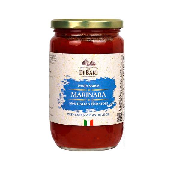 Marinara Pasta Sauce, 100% Italian Tomatoes