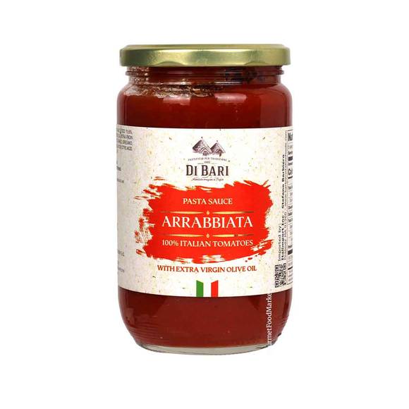 Di Bari Arrabbiata Pasta Sauce, 100% Italian Tomatoes