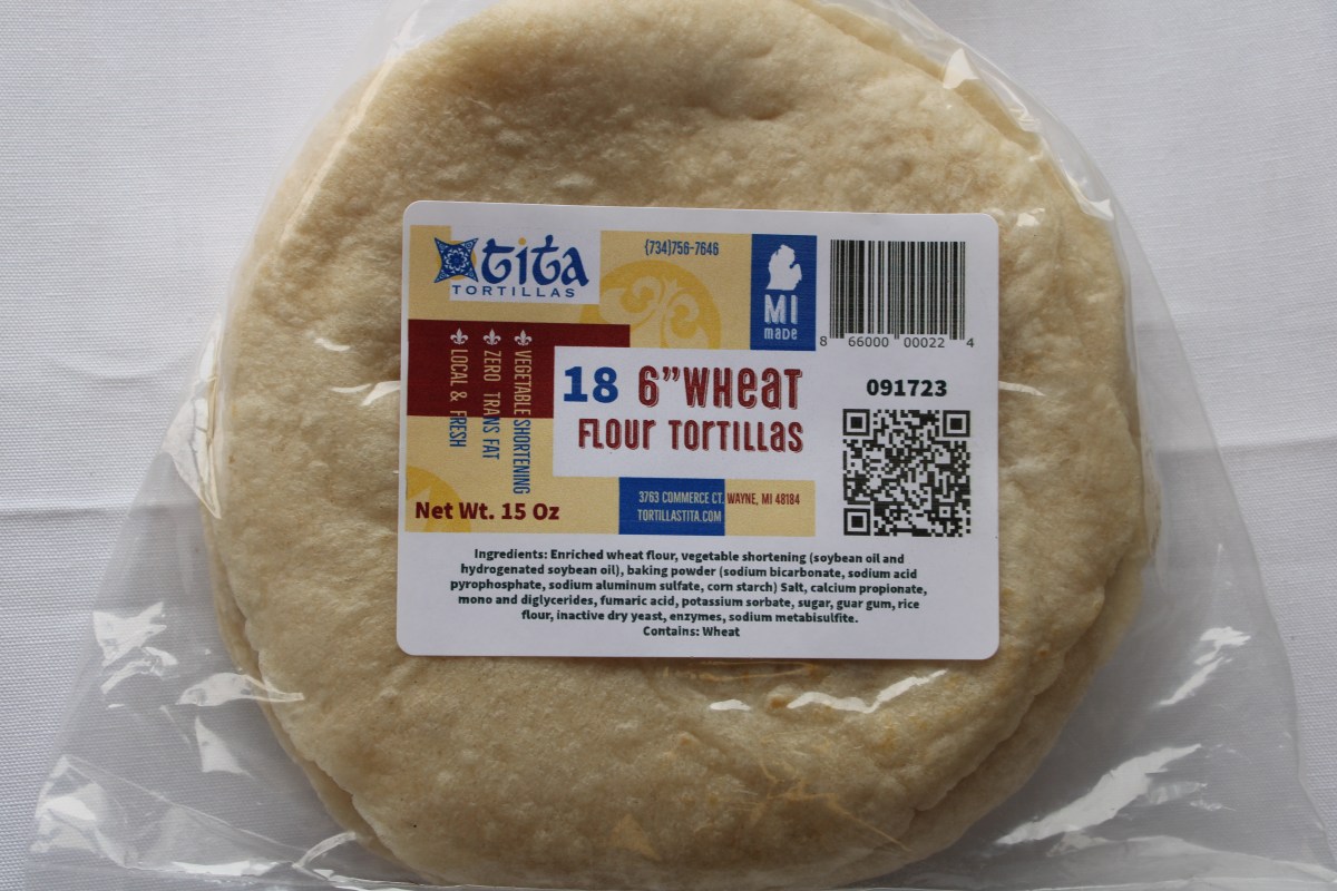 Tita Tortilla 6″ Flour Tortillas