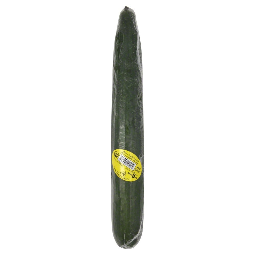 Fresh Organic English Cucumber
