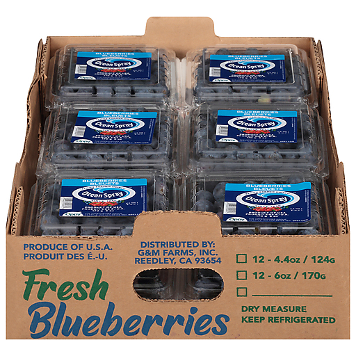 Ocean Spray Blueberries, Fresh