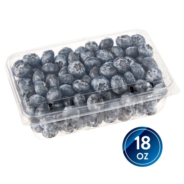 Fresh Produce Blueberries, 18 Oz