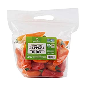 Produce (Brands May Vary) Pepper Sweet Mini Organic, 16 Ounce