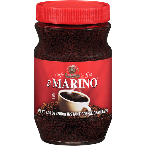 El Marino Instant Granulated Coffee 7.05 Oz. Jar