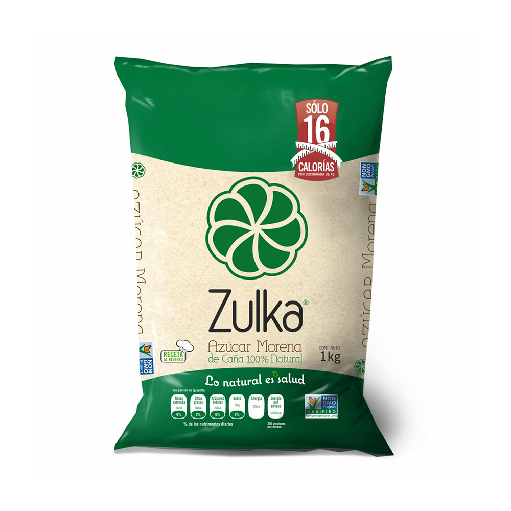 Zulka Pure Cane Sugar - 2 Lb
