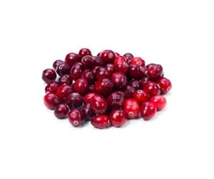 Produce Organic Cranberries