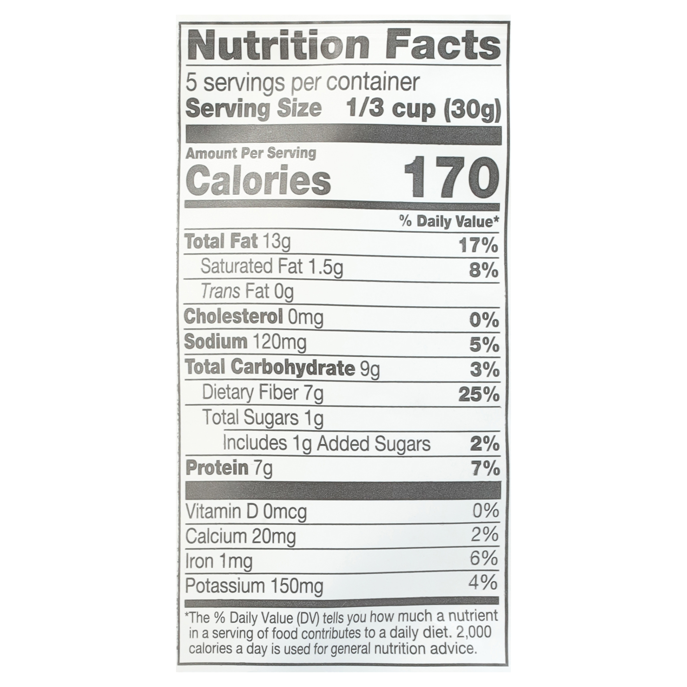 Ozery Bakery Super Seed Crunch Keto Snack Sweet & Salty