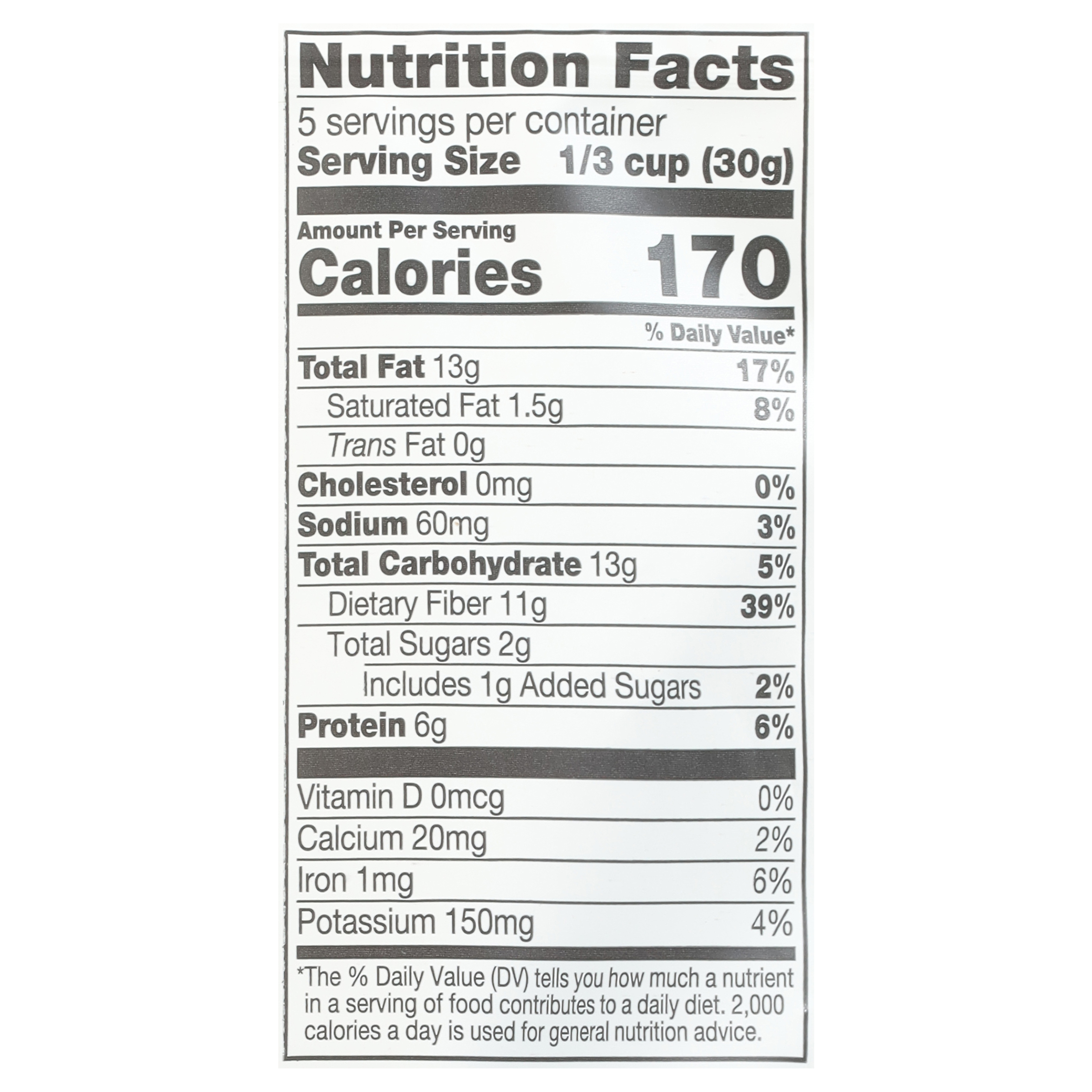 Ozery Bakery Super Seed Crunch Mixed Berries Keto Snack 5.3 Oz