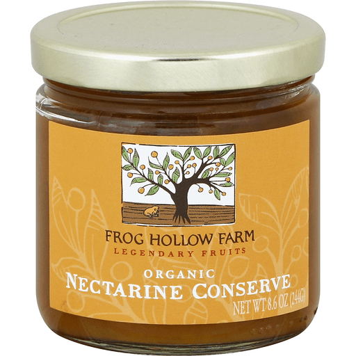 Frog Hollow Farm Conserve, Organic, Nectarine