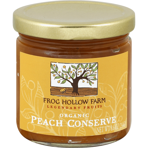Frog Hollow Farm Conserve, Organic, Peach