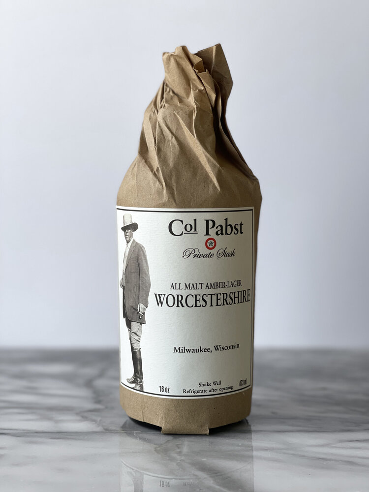 Colonel Pabst Worcestershire Sauce 16oz
