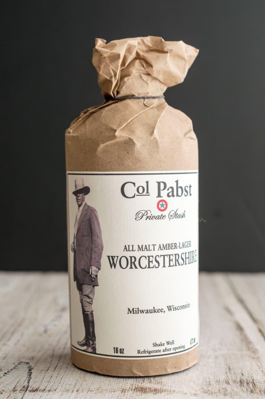 Col Pabst Worcestershire Sauce