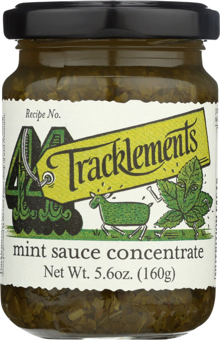 Tracklements Mint Sauce Traditional - Case Of 6-5.3 OZ