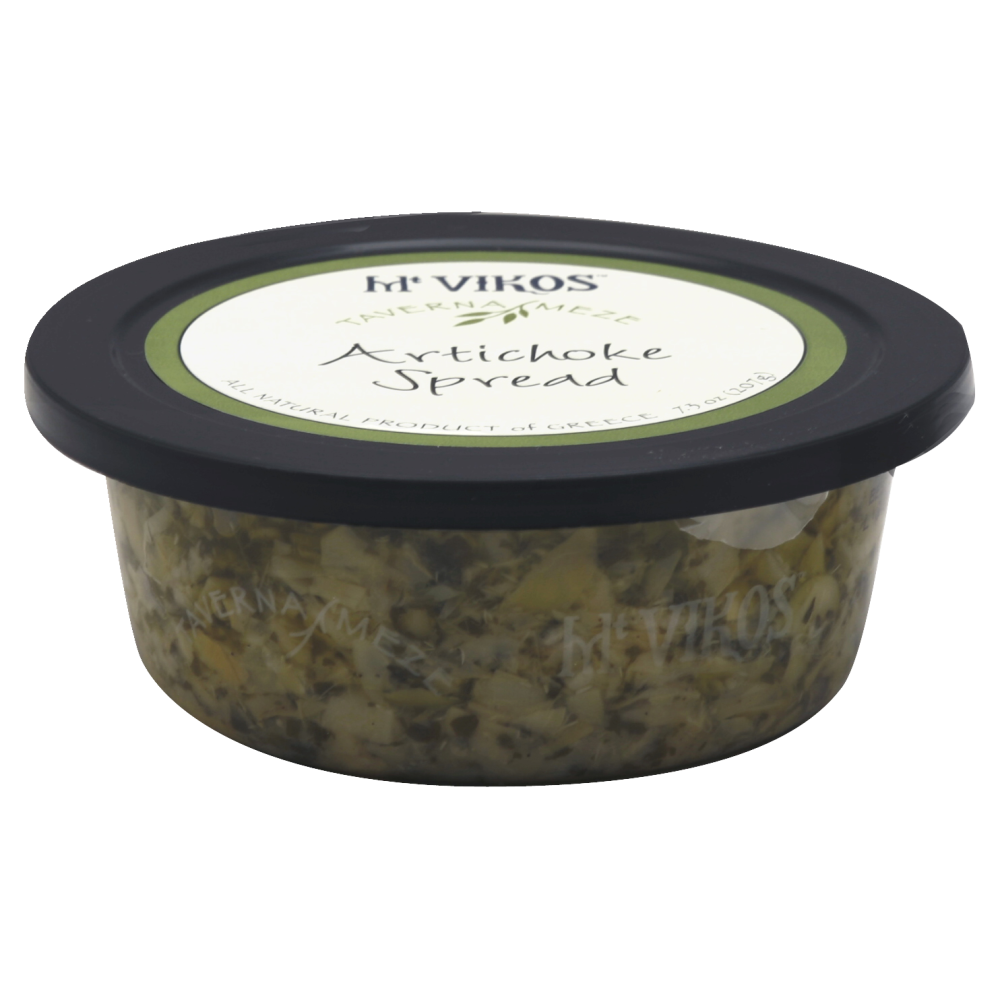 Mt Vikos Gourmet Spread, Artichoke 7.3 Oz
