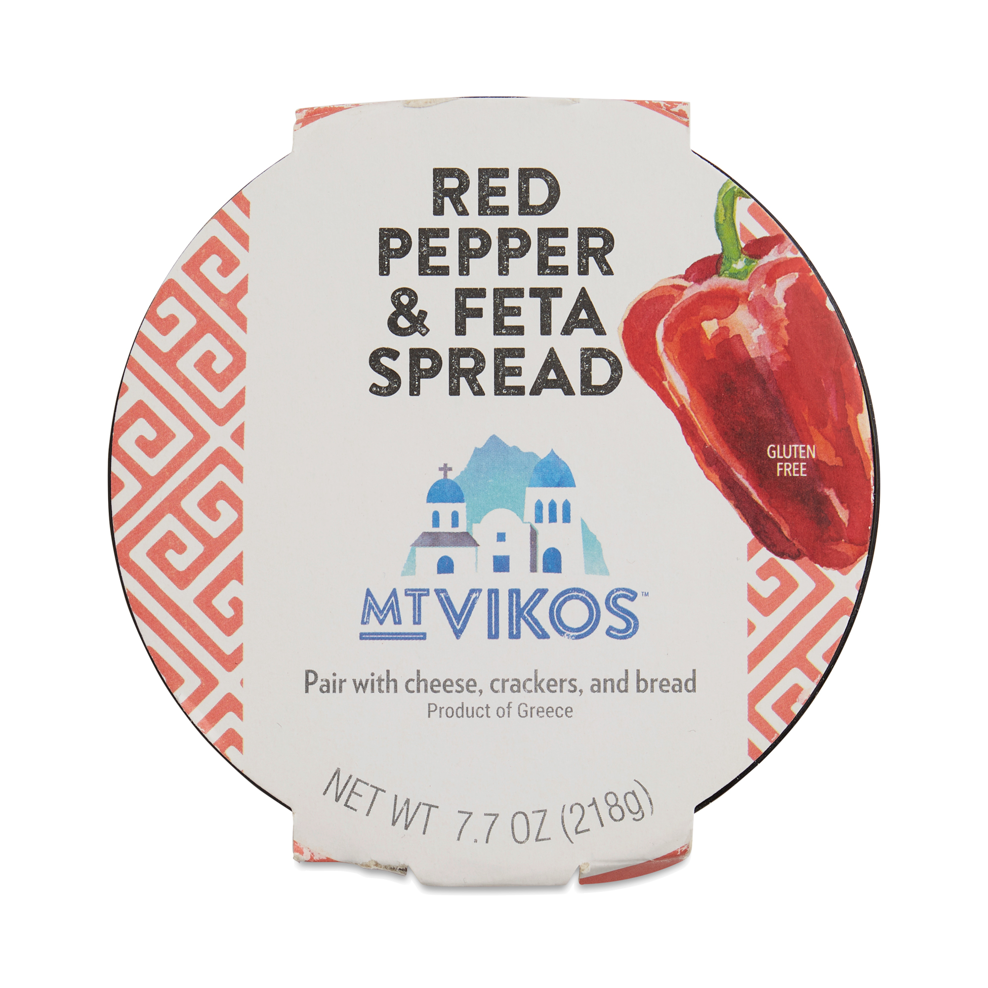 Mt Vikos Roasted Red Pepper & Feta Spread