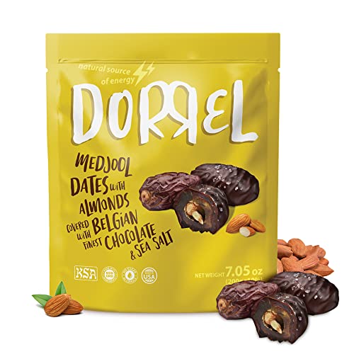 Dorrel Medjool Dates With Almonds