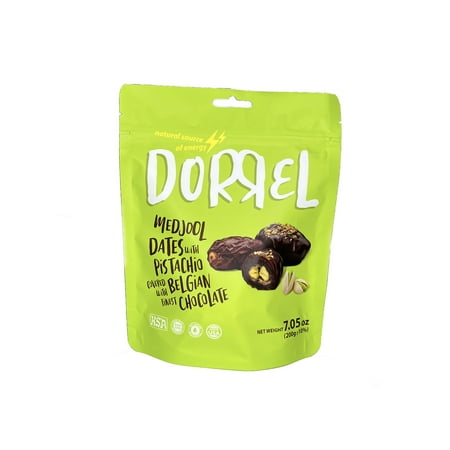 Dorrel Dates With Pistachio And Belgian Chocolate