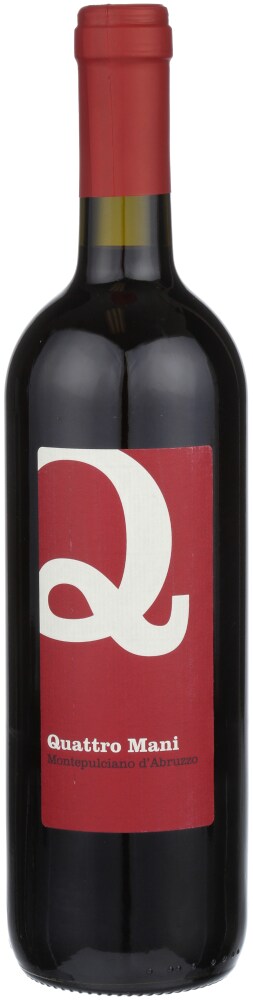 Quattro Mani Montepulciano d'Abruzzo