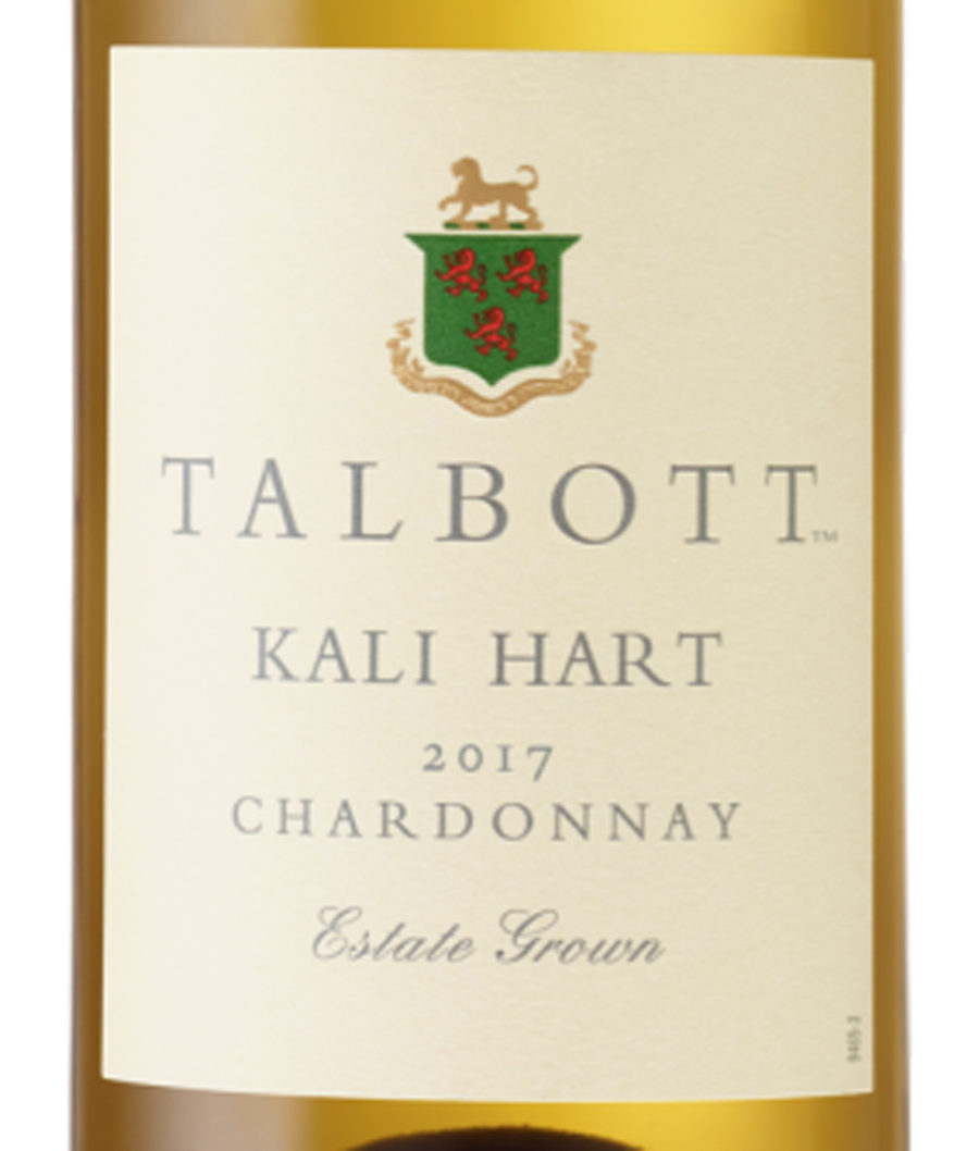 Talbott Vineyards White Wine, Kali Hart Chardonnay, Monterey