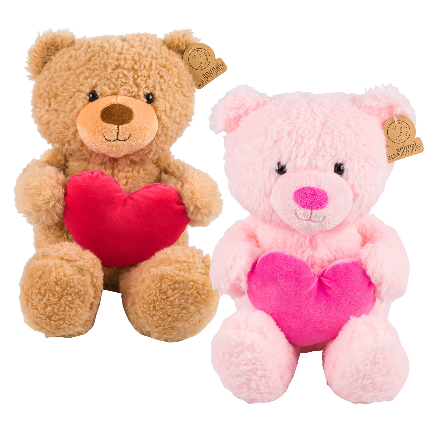 Vellington Bear Plush W/ Heart- 14"