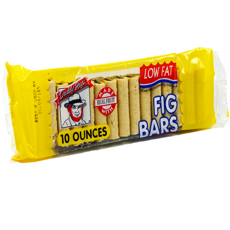 Daddy Ray's Fig Bars 10 Oz. Pack
